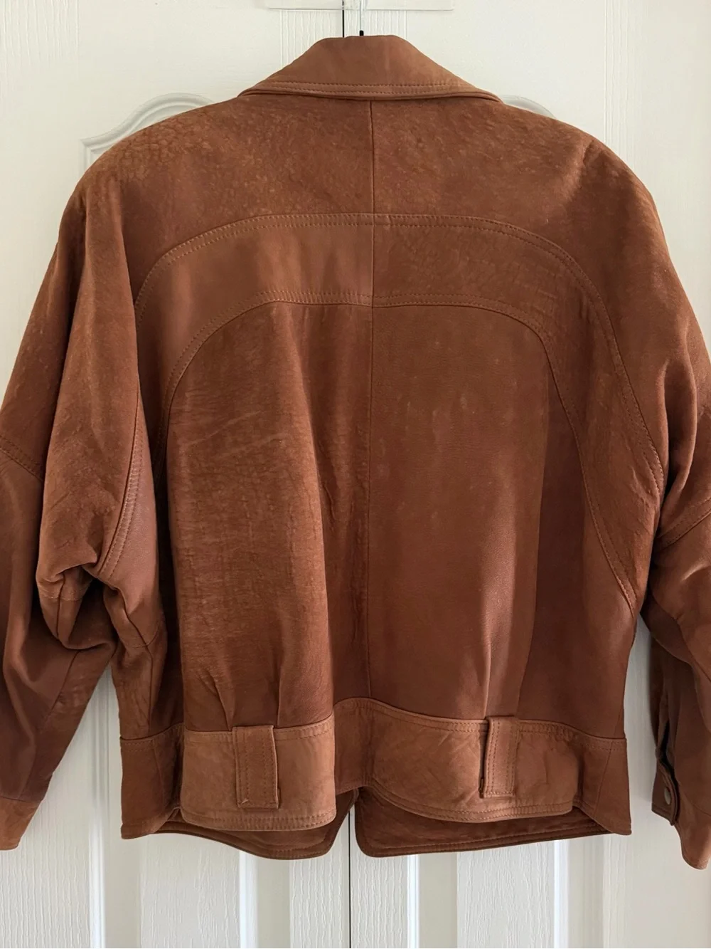 Vintage Fashions by Rose Suede Leather Jacket